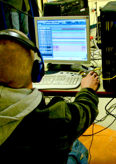 Pete Jorgensen recording Devils River