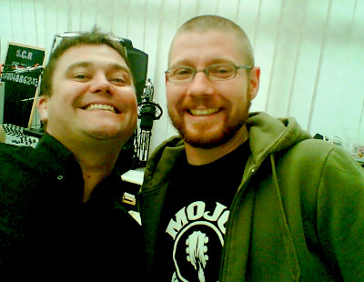 Pete at Southport Community Radio